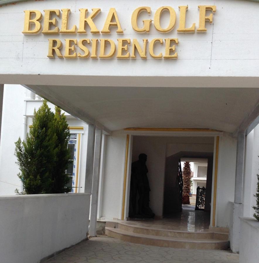 Belka Golf Residence Exclusive Apt Poolside Belek Exterior photo